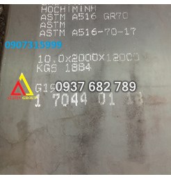 THÉP TẤM ASTM A516 DÀY 10LY (MM)